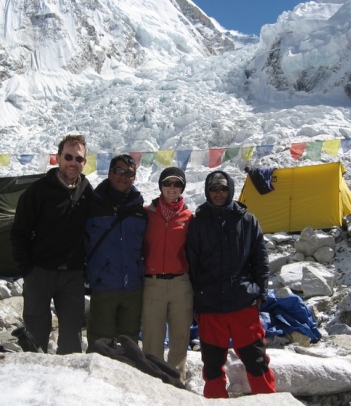 EVEREST BASE CAMP CHARITY HOLIDAY