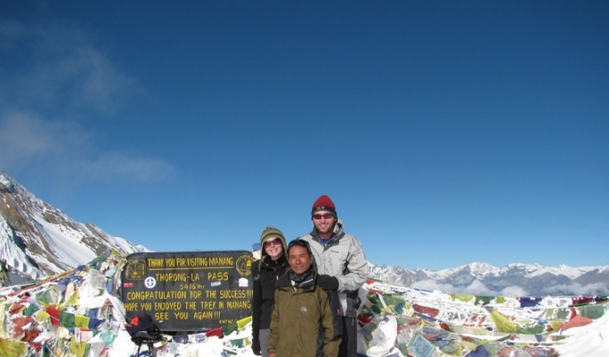 Annapurna Circuit Charity Hiking