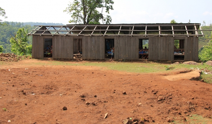 Janajyoti Primary School Mungre Rebuild