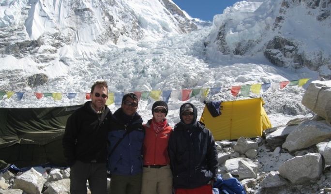 Everest Base Camp Charity Holiday