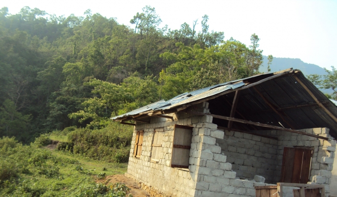 Shree Prathamik School Pangre Rebuild