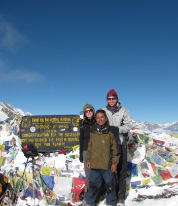 Annapurna Circuit Charity Hiking